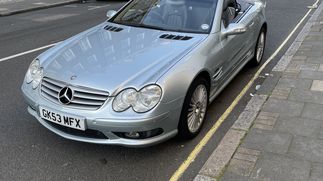 Picture of 2003 Mercedes SL 55