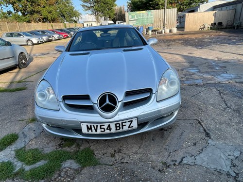 2004 Mercedes Slk 200 Kompressor