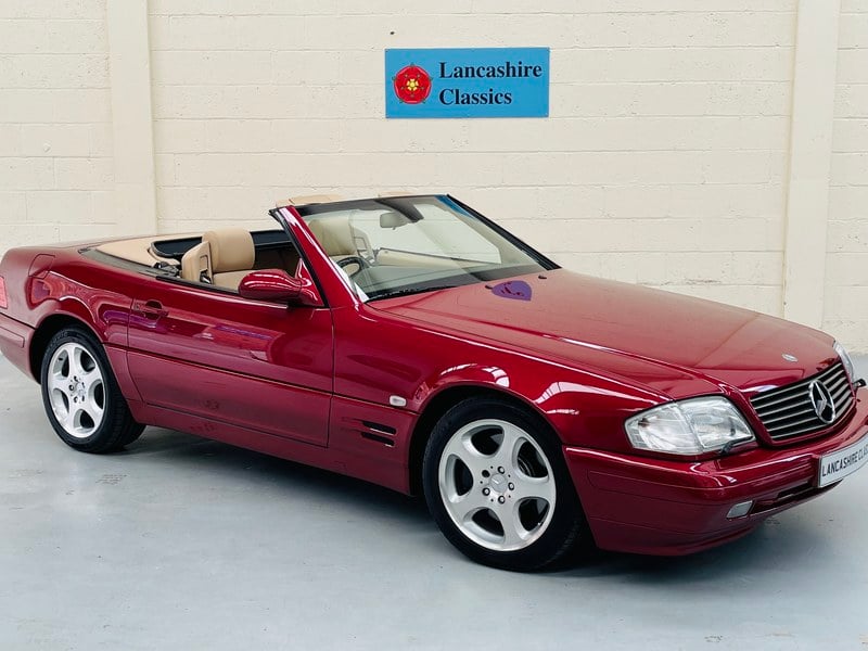 2001 Mercedes SL320 - Only 19000 miles