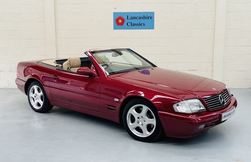 2001 Mercedes SL320 - Only 19000 miles SOLD