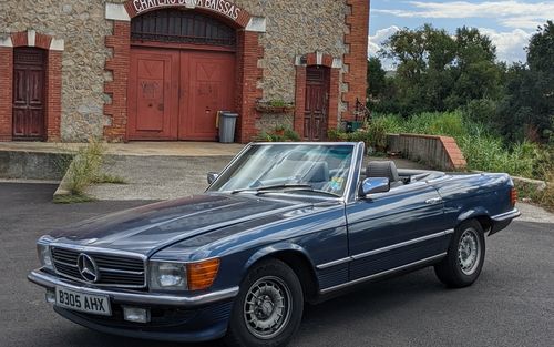 1984 Mercedes sl 280 (picture 1 of 5)