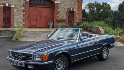 1984 Mercedes sl 280