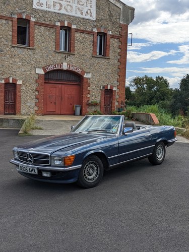 1984 Mercedes sl 280