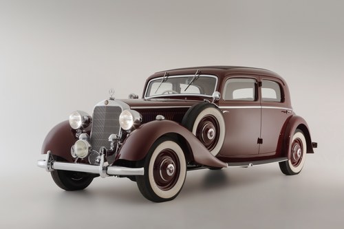 1938 Mercedes 230, offers invited