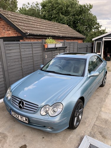 2002 Mercedes Clk 500 Elegance Auto