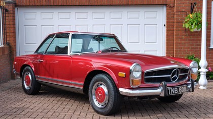 1971 MERCEDES-BENZ 280SL - COMING TO AUCTION 23RD SEPT