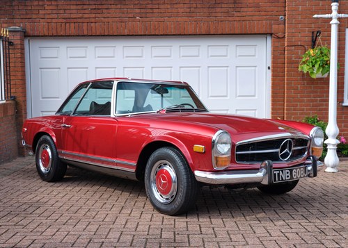 1971 MERCEDES-BENZ 280SL - COMING TO AUCTION 23RD SEPT For Sale by Auction