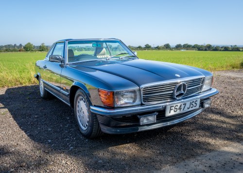 1989 MERCEDES-BENZ 300SL - COMING TO AUCTION 23RD SEPTEMBER For Sale by Auction