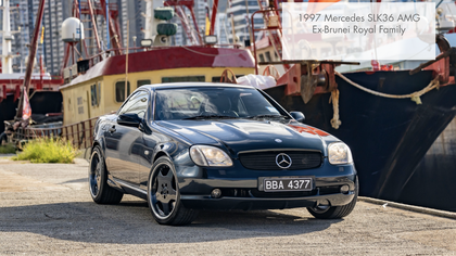 1997 Mercedes SLK36 AMG Ex-Brunei Royal Family