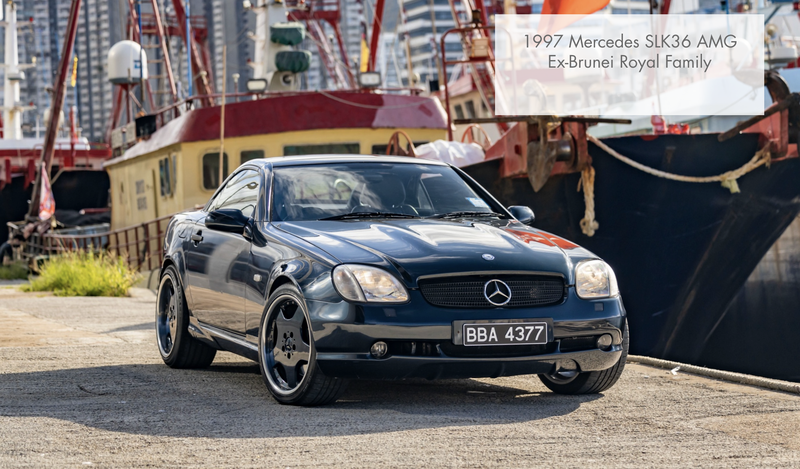 1997 Mercedes SLK Class - 1 1997 Mercedes SLK Class - 1