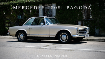 1970 Mercedes 280SL Pagoda Automatic