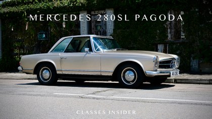 1970 Mercedes 280SL Pagoda Automatic