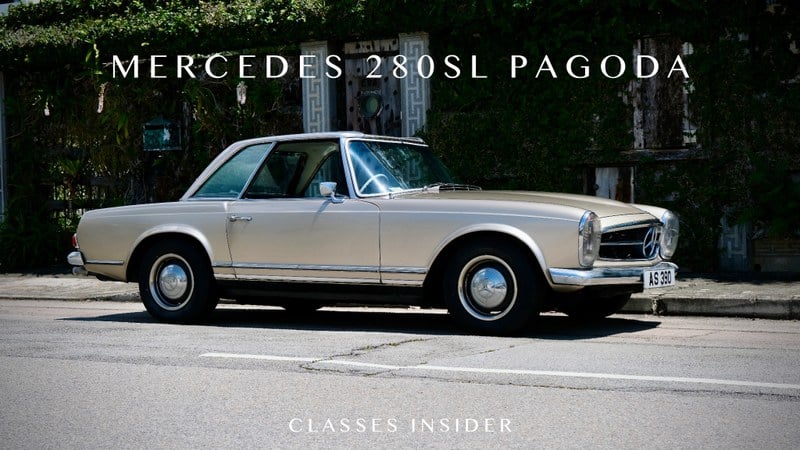 1970 Mercedes SL Class