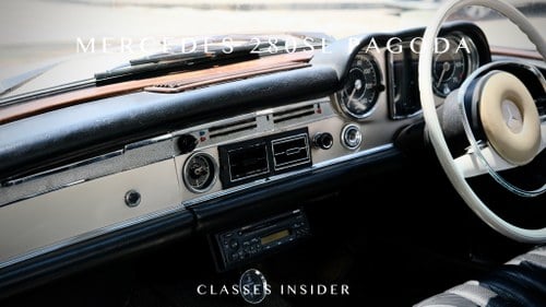 1970 Mercedes SL Class - 3