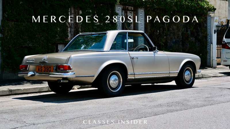 1970 Mercedes SL Class - 4