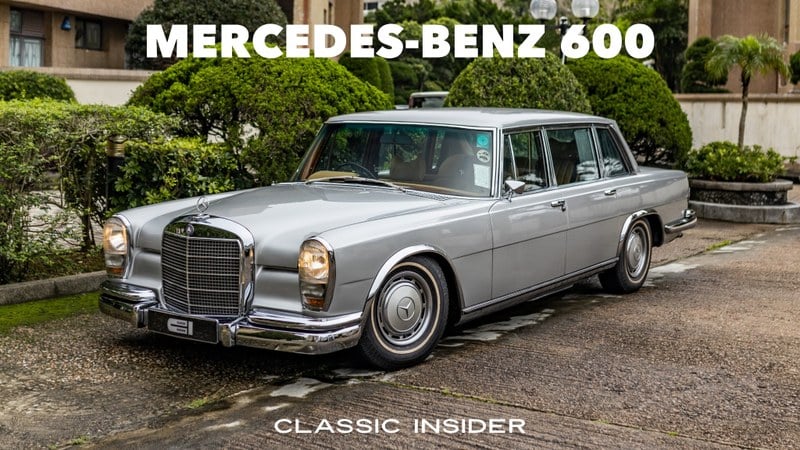 1973 Mercedes 600 - 1