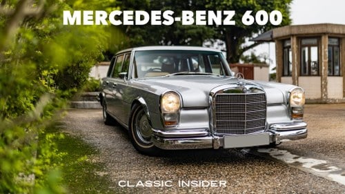 1973 Mercedes 600 - 2