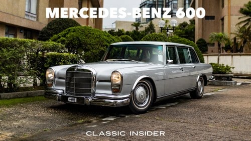 1973 Mercedes 600 - 3
