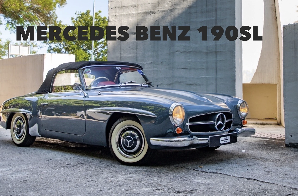 1960 Mercedes SL Class
