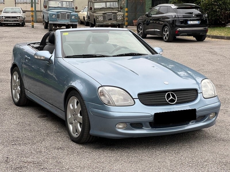 2000 Mercedes SLK Class - 4