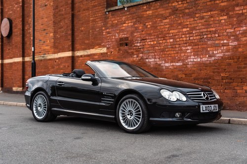 2003 Mercedes-Benz SL55 AMG For Sale by Auction