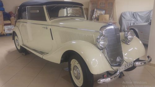 Picture of 1936 MERCEDES 170V CABRIOLET B W136 - For Sale