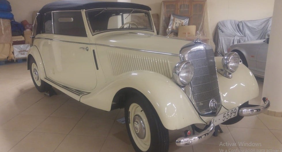 1936 Mercedes 170