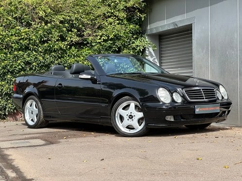 2001 Mercedes CLK 430 Avantgarde