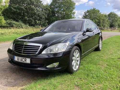 2008 Mercedes S320 Cdi Auto