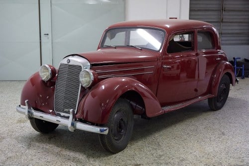 1953 Mercedes 170