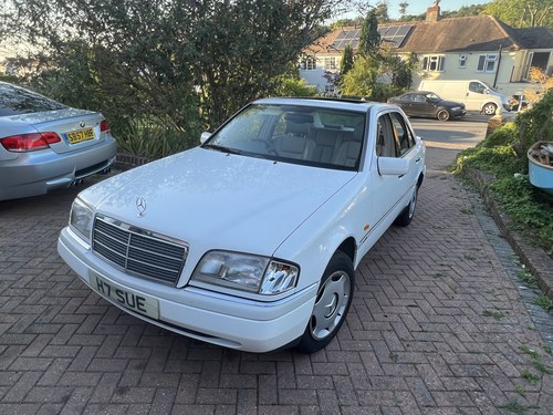 1995 Mercedes C220 Elegance Auto