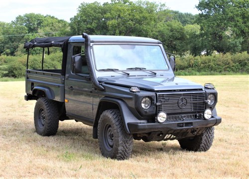1982 MERCEDES-BENZ G-WAGEN PICKUP - FOR AUCTION 23RD SEPT Vente aux enchères