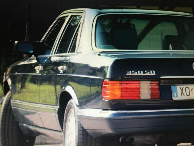 1991 Mercedes 350
