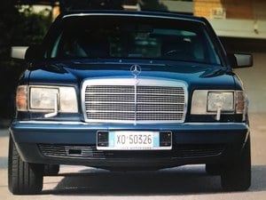 1991 Mercedes 350