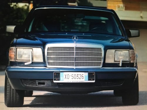 1991 Mercedes 350 - 2