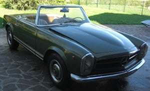1967 Mercedes 230