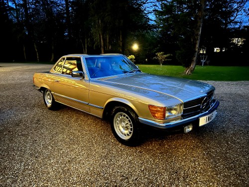 1982 Mercedes 280 Sl