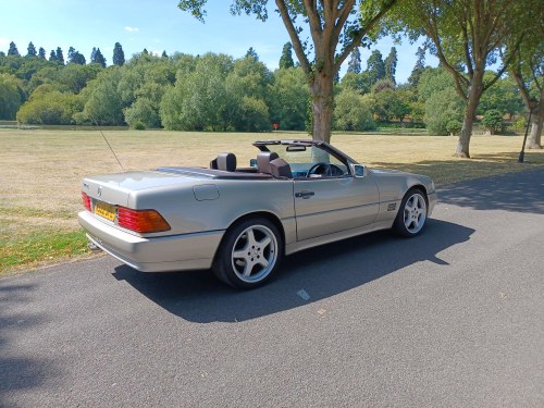 1994 Mercedes 500 Sl Auto