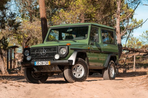 1990 Mercedes G Wagon - Air Conditioning