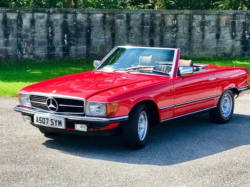 1983 Mercedes 280SL