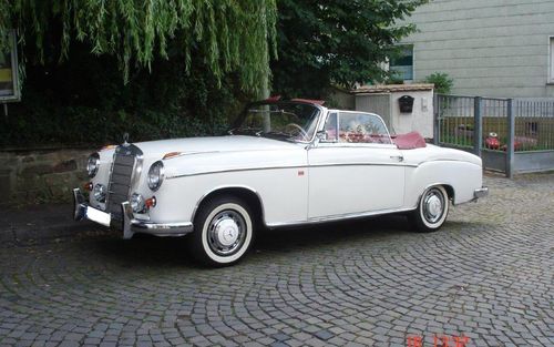 1958 Mercedes 220 (picture 1 of 24)