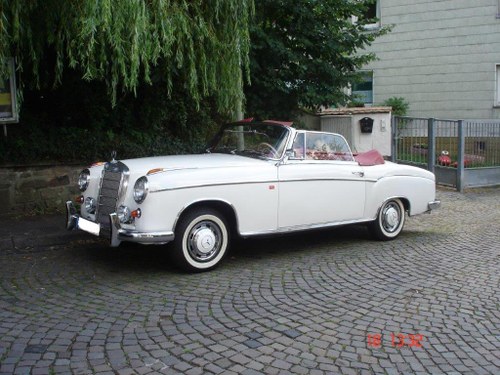 1958 Mercedes 220
