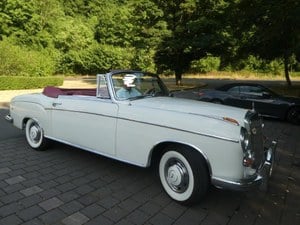 1958 Mercedes 220