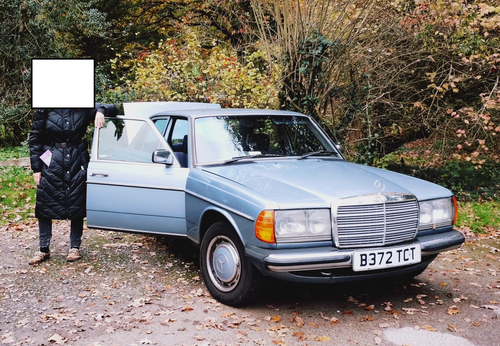 1985 Mercedes 230 E
