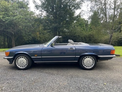 1989 Mercedes 500 Sl Auto