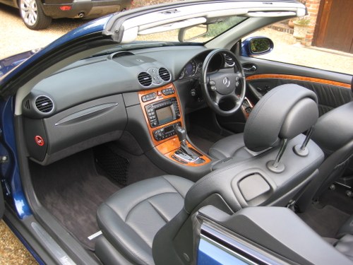 2003 Mercedes CLK Class - 5