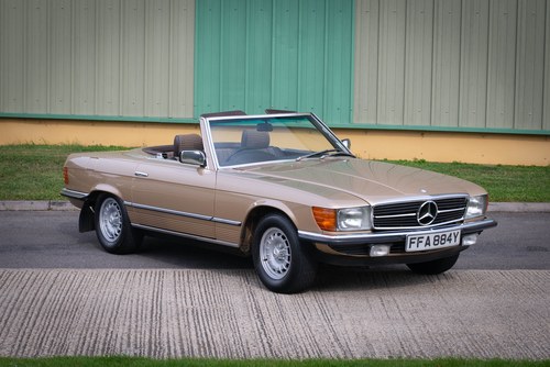 1983 Mercedes R107 380SL - DEPOSIT RECEIVED VENDU
