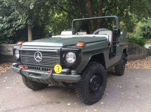 1987 Mercedes 240 g wagon > Last one