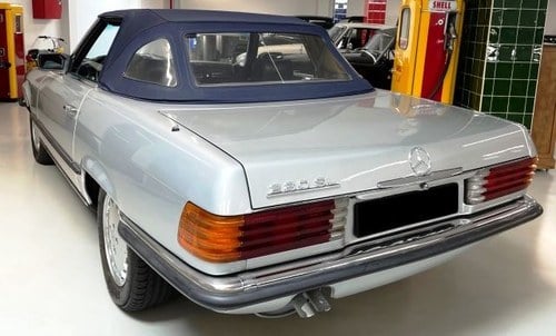 1984 Mercedes SL Class