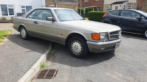 1991 Mercedes 500 Sec Auto